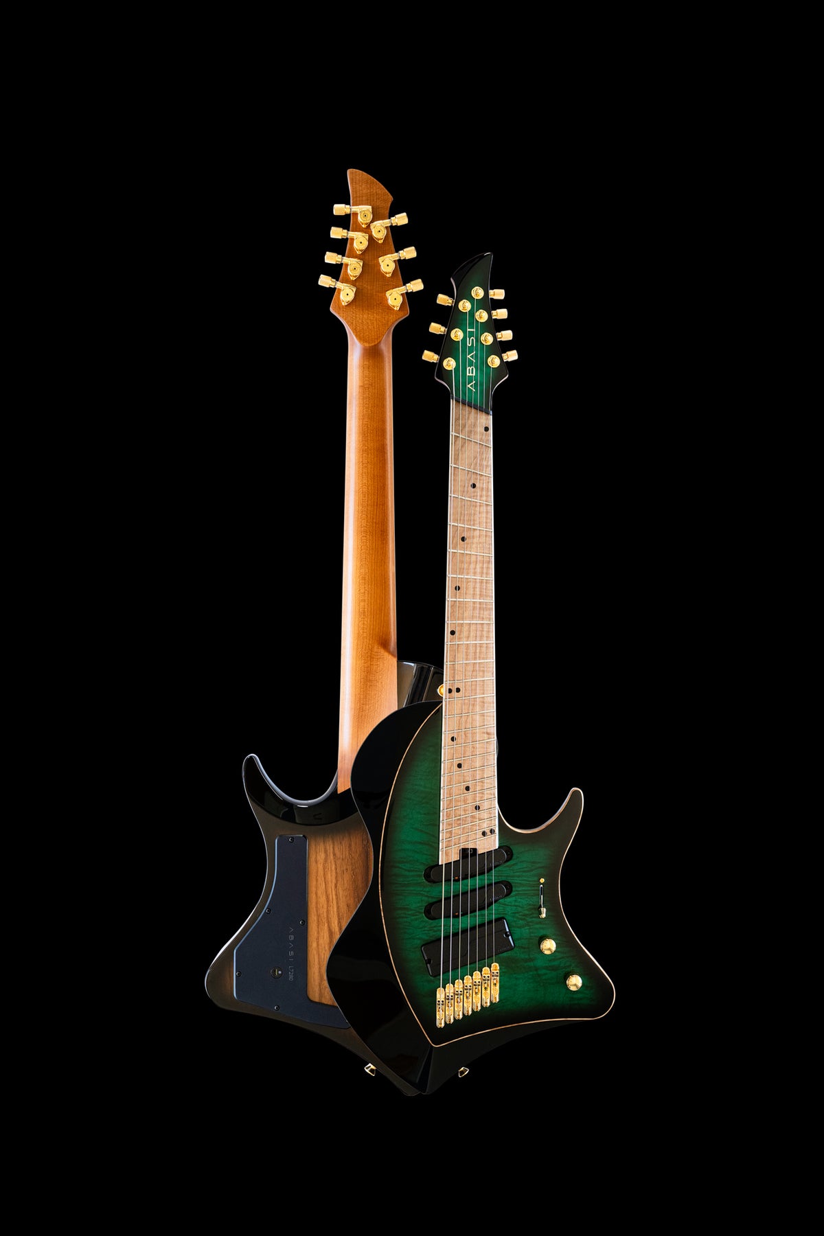 LARADA 7 // Custom // Emeraldburst