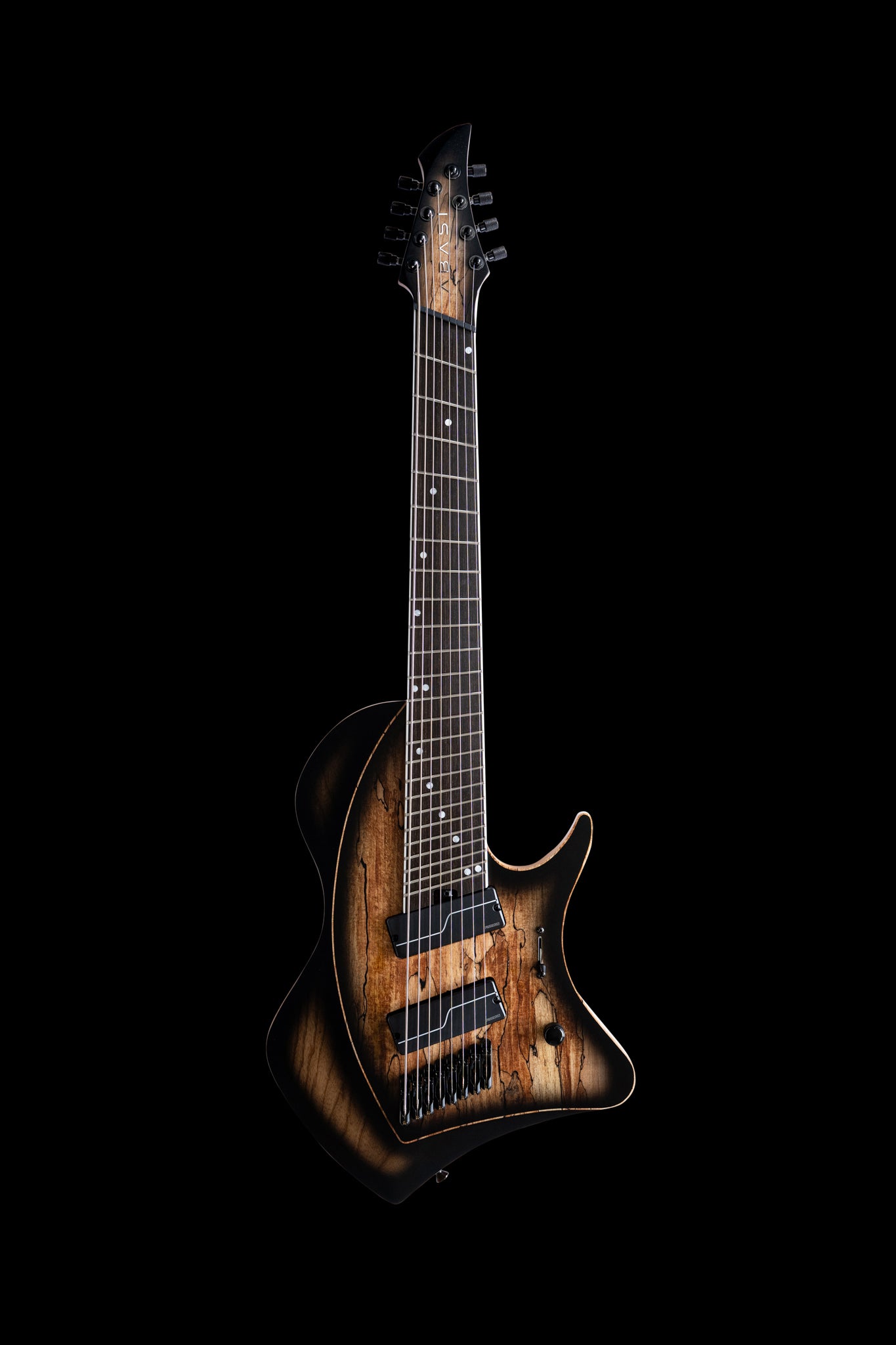 LARADA 8 // Custom // Spalted Blackburst