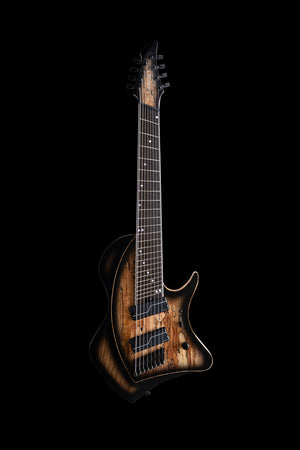 LARADA 8 // Custom // Spalted Blackburst