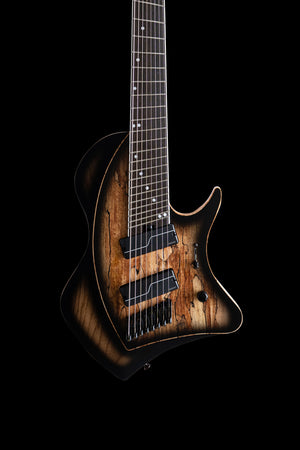LARADA 8 // Custom // Spalted Blackburst