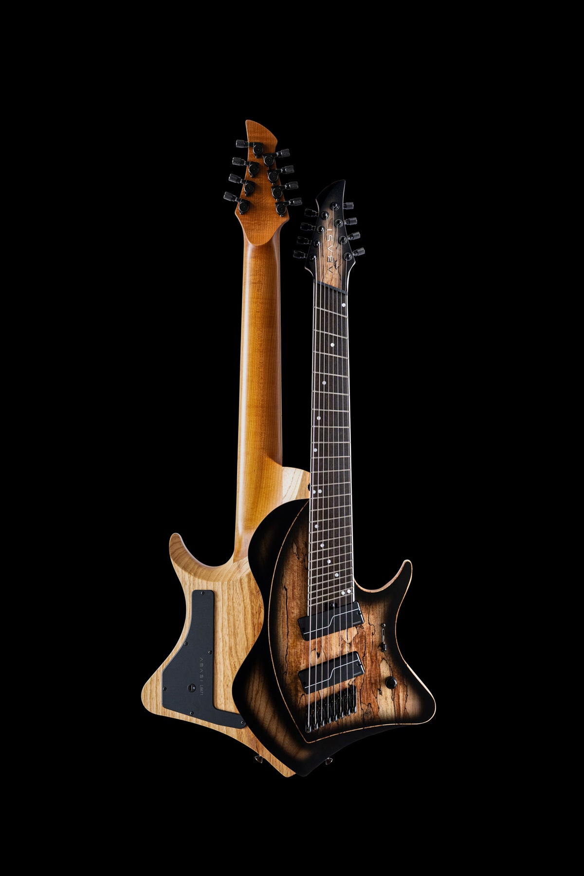 LARADA 8 // Custom // Spalted Blackburst