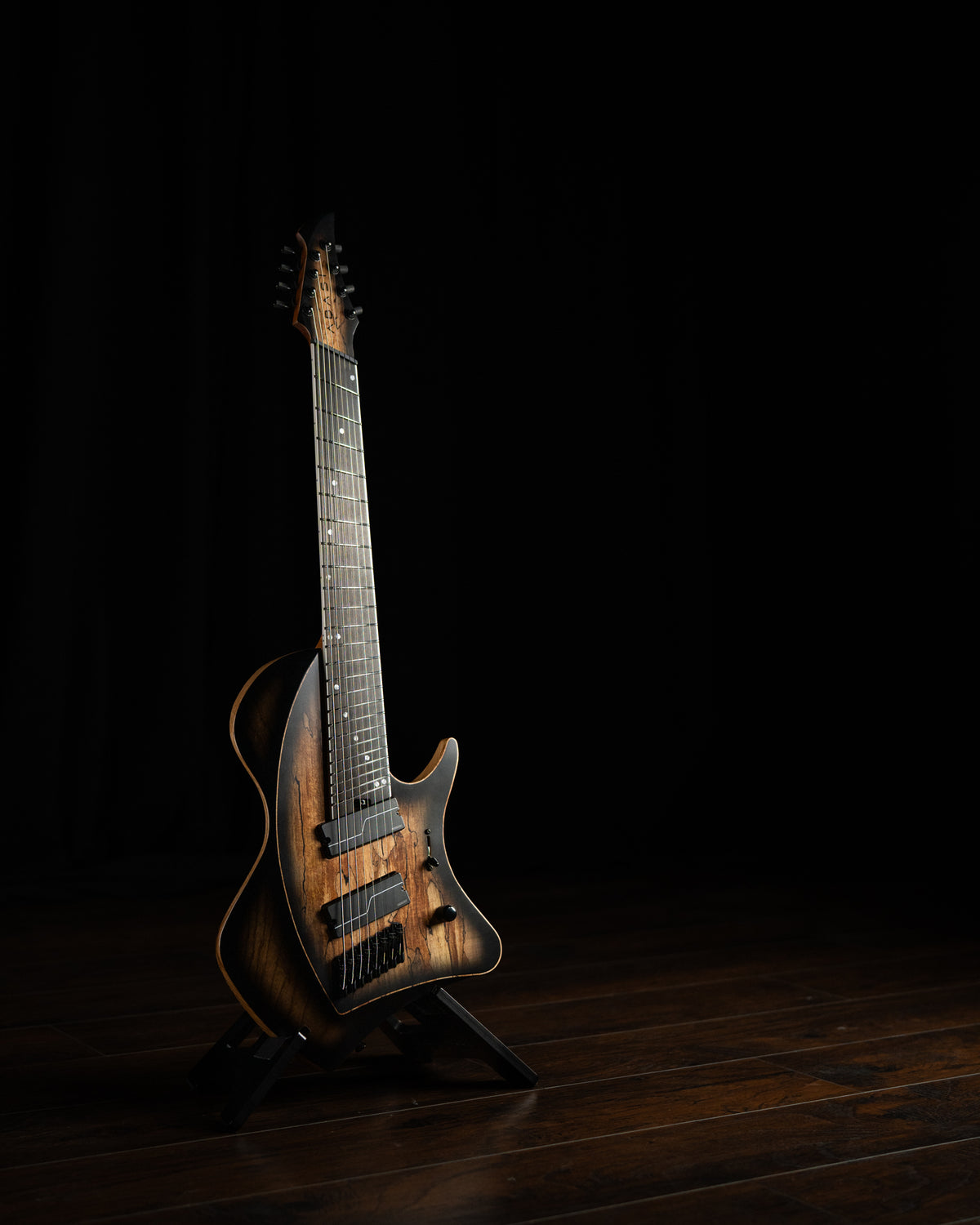 LARADA 8 // Custom // Spalted Blackburst