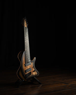 LARADA 8 // Custom // Spalted Blackburst