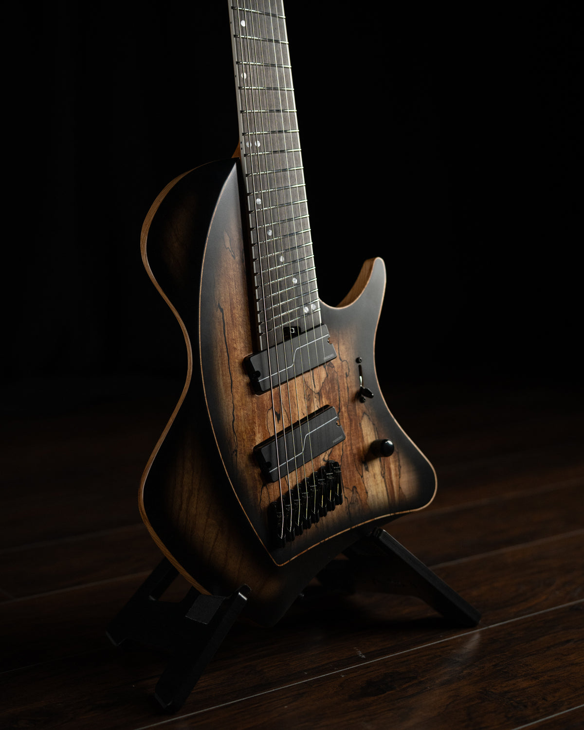 LARADA 8 // Custom // Spalted Blackburst