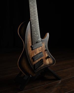 LARADA 8 // Custom // Spalted Blackburst
