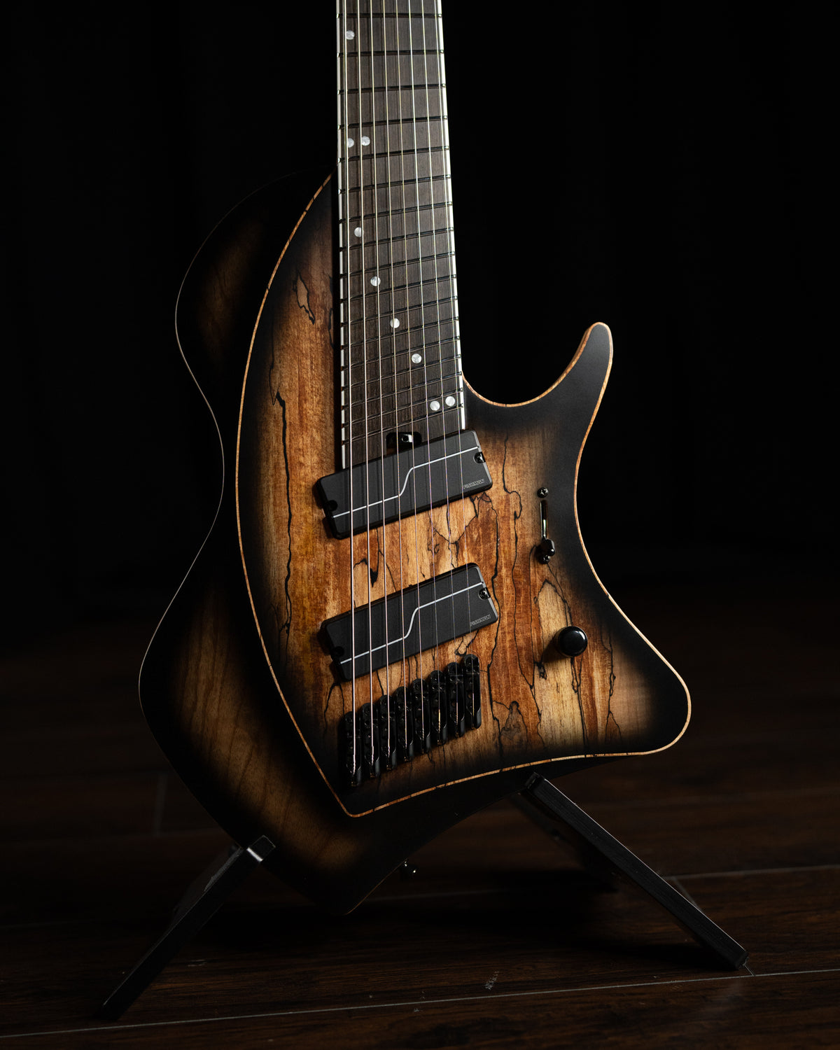 LARADA 8 // Custom // Spalted Blackburst