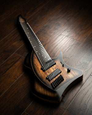 LARADA 8 // Custom // Spalted Blackburst