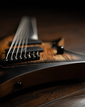 LARADA 8 // Custom // Spalted Blackburst