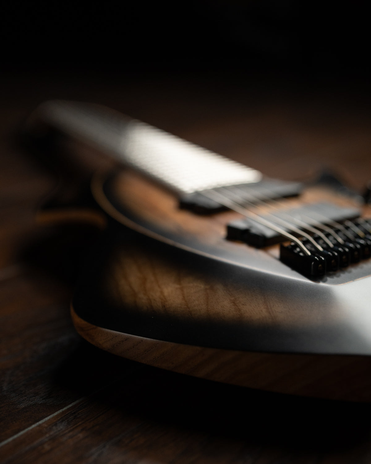 LARADA 8 // Custom // Spalted Blackburst