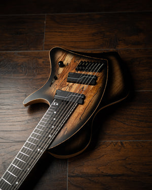 LARADA 8 // Custom // Spalted Blackburst