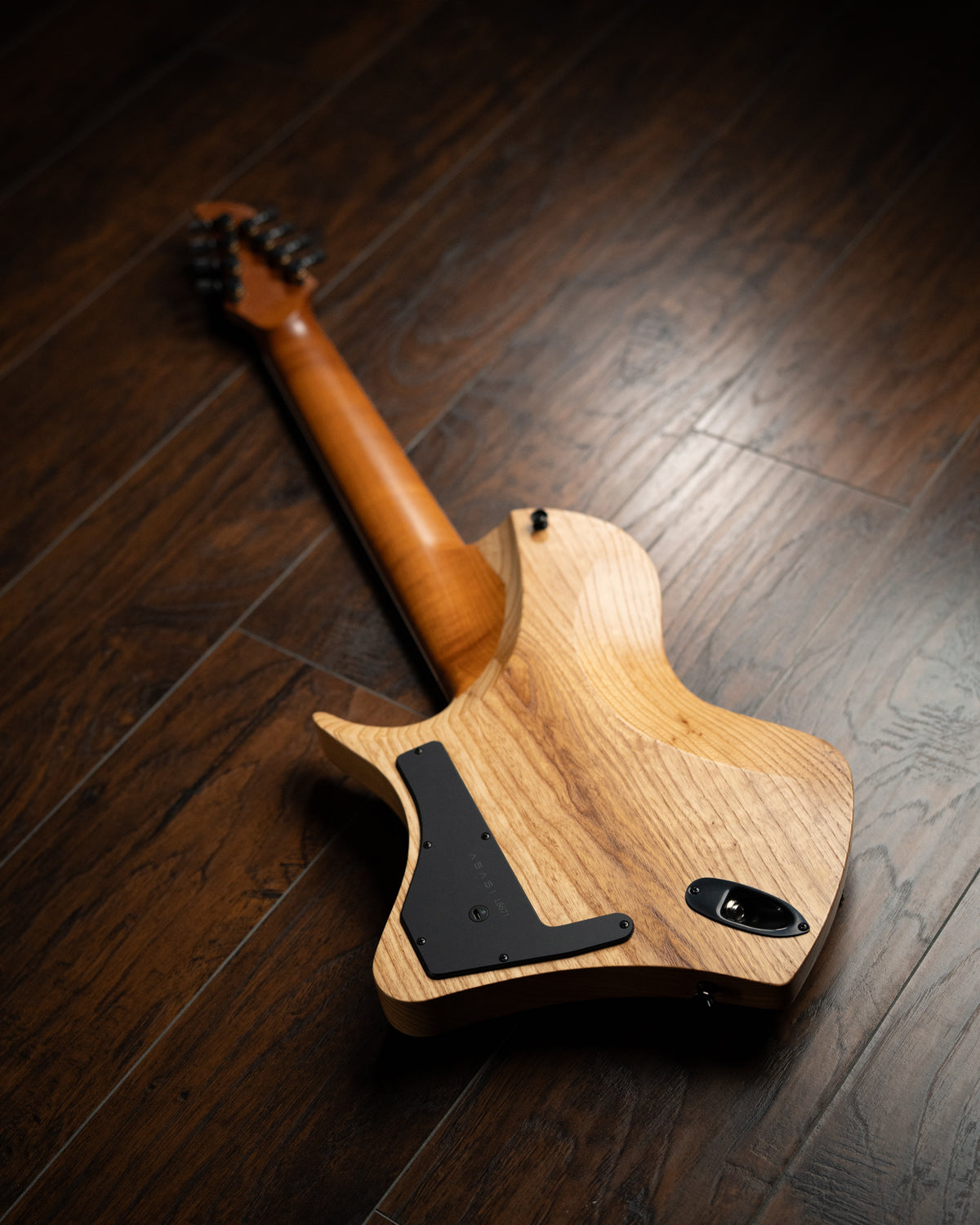 LARADA 8 // Custom // Spalted Blackburst