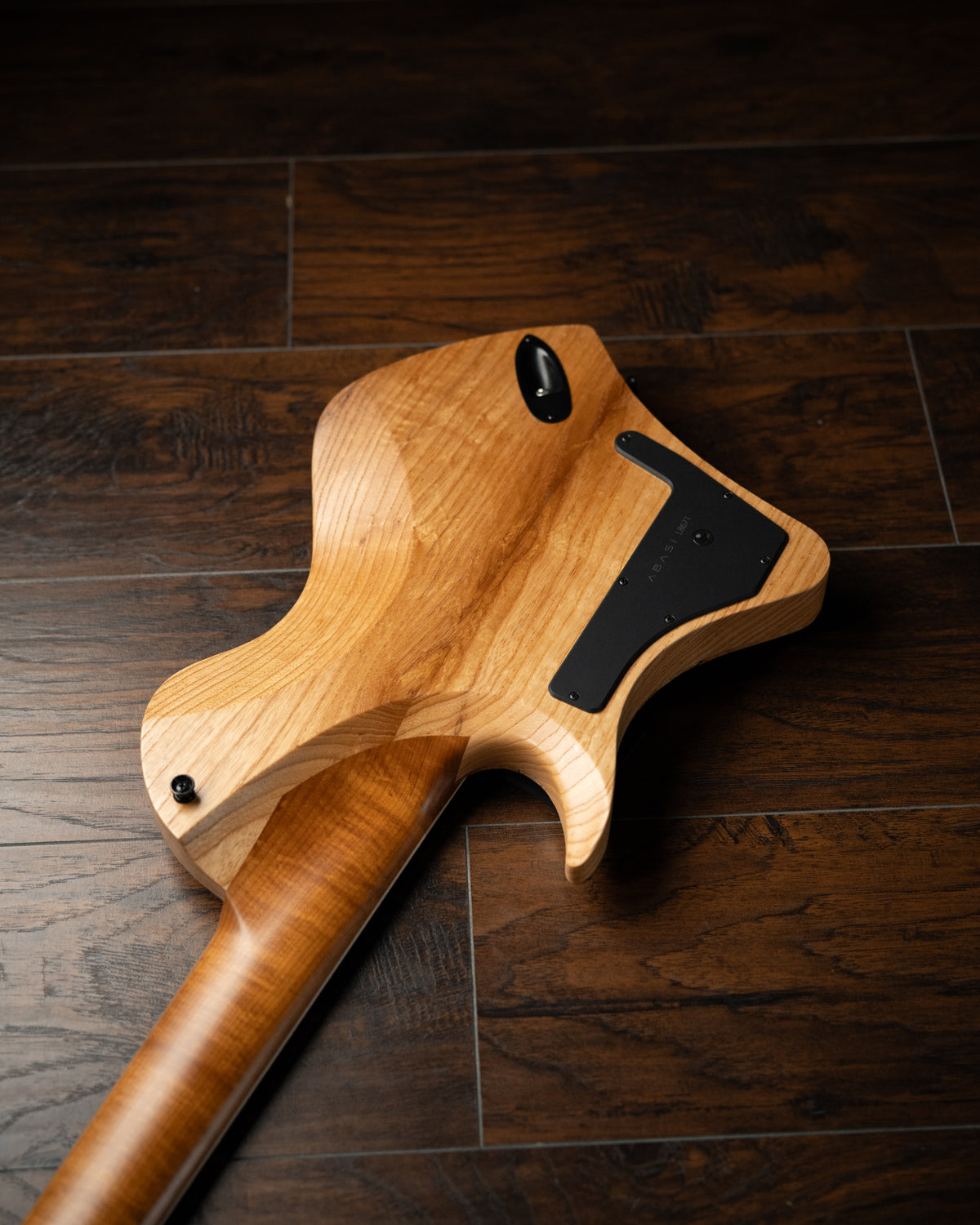 LARADA 8 // Custom // Spalted Blackburst