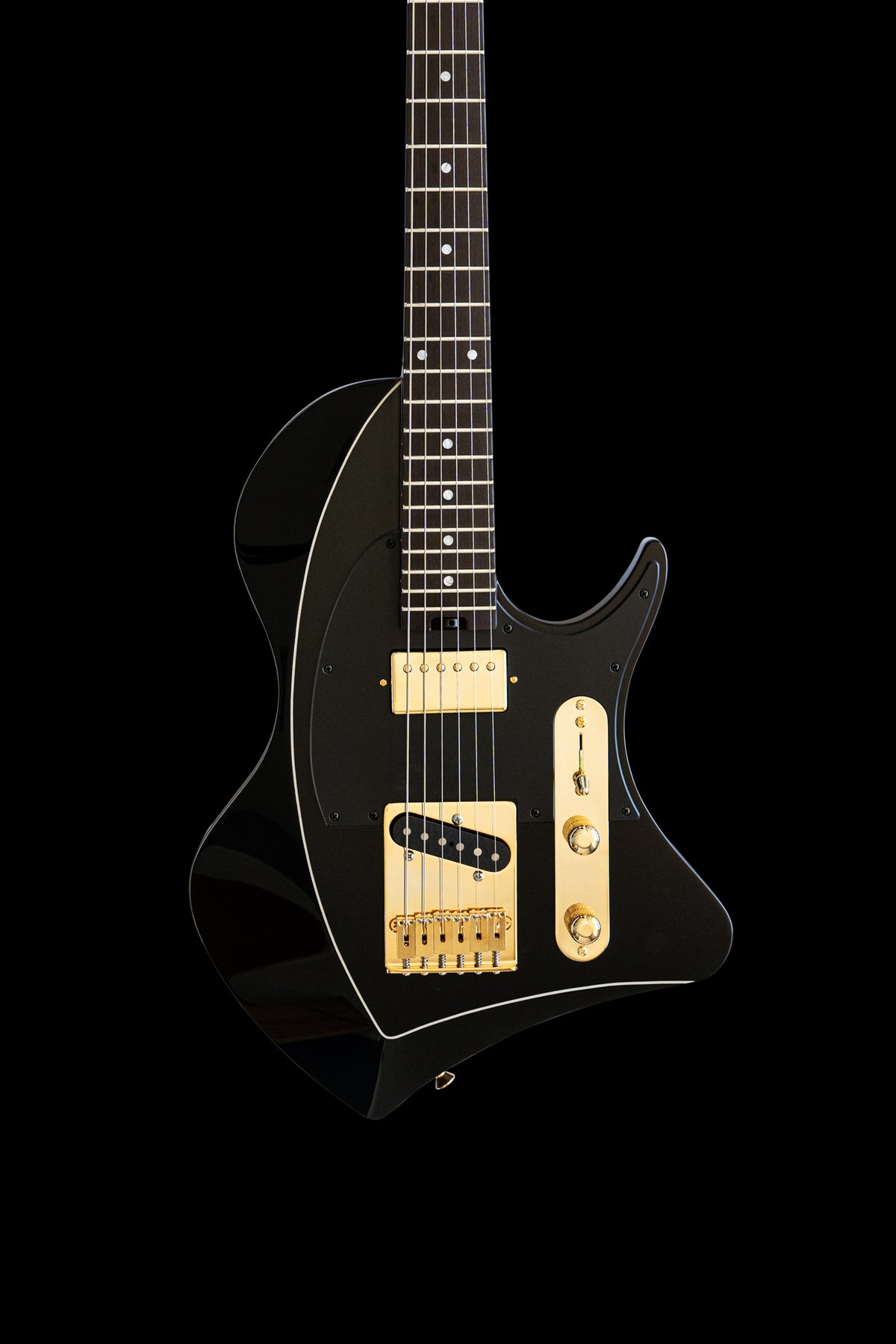 SPACE T // Modern // Black Beauty