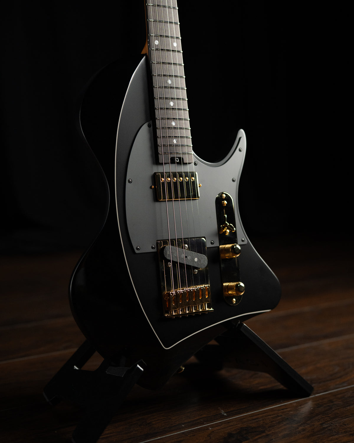 SPACE T // Modern // Black Beauty