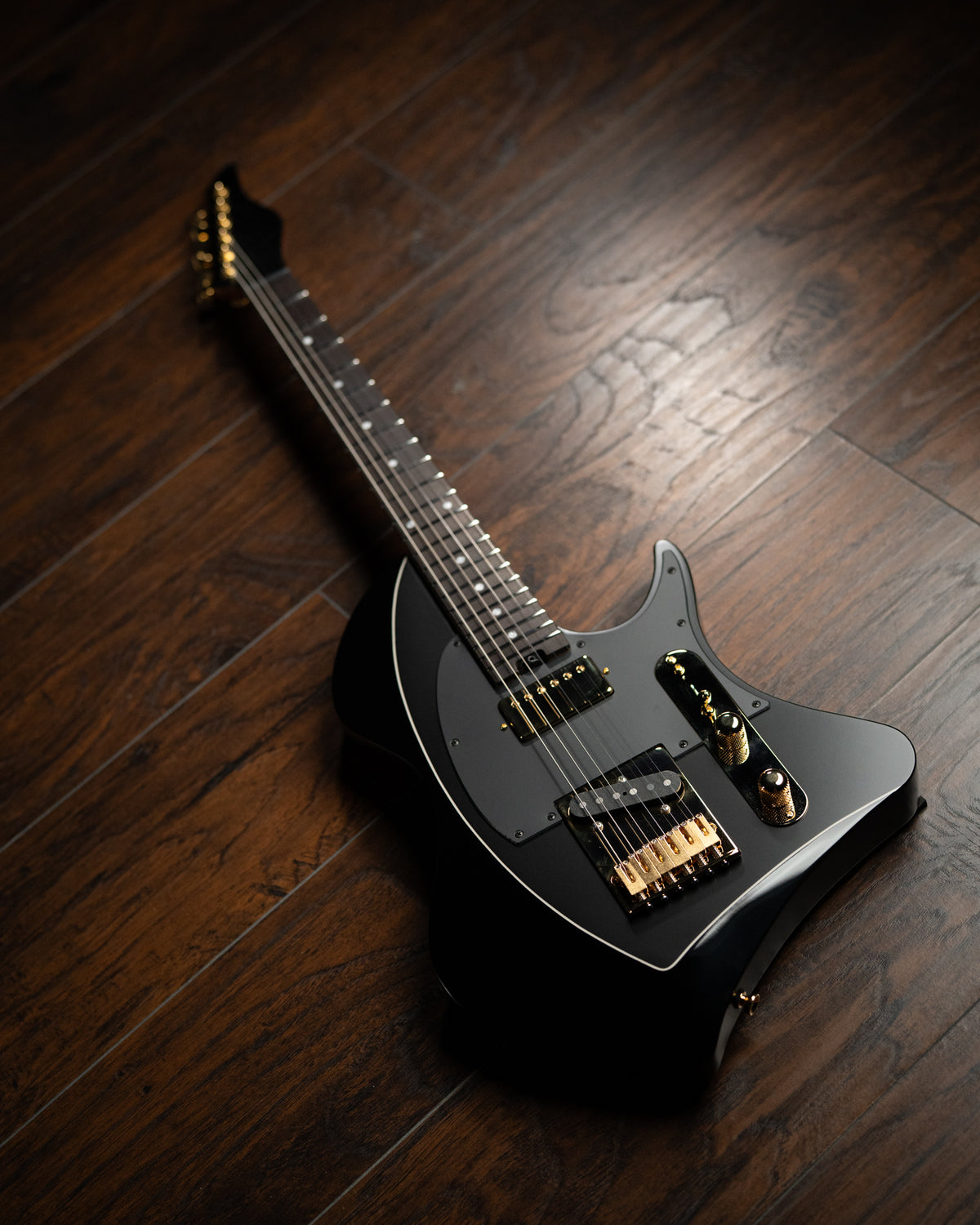 SPACE T // Modern // Black Beauty