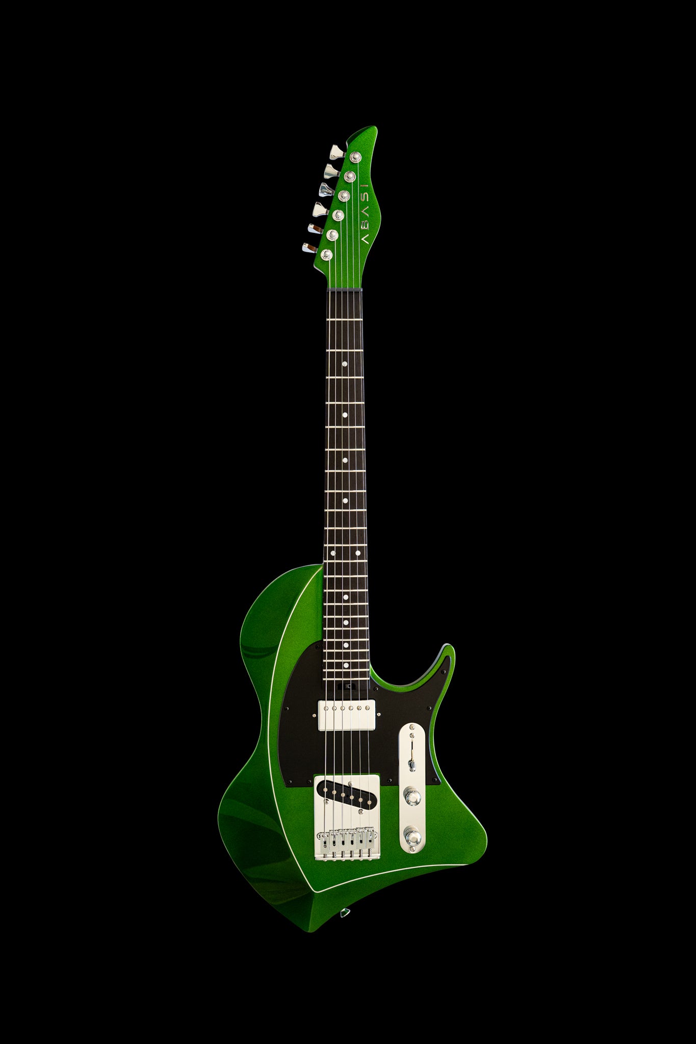 SPACE T // Modern // Emerald