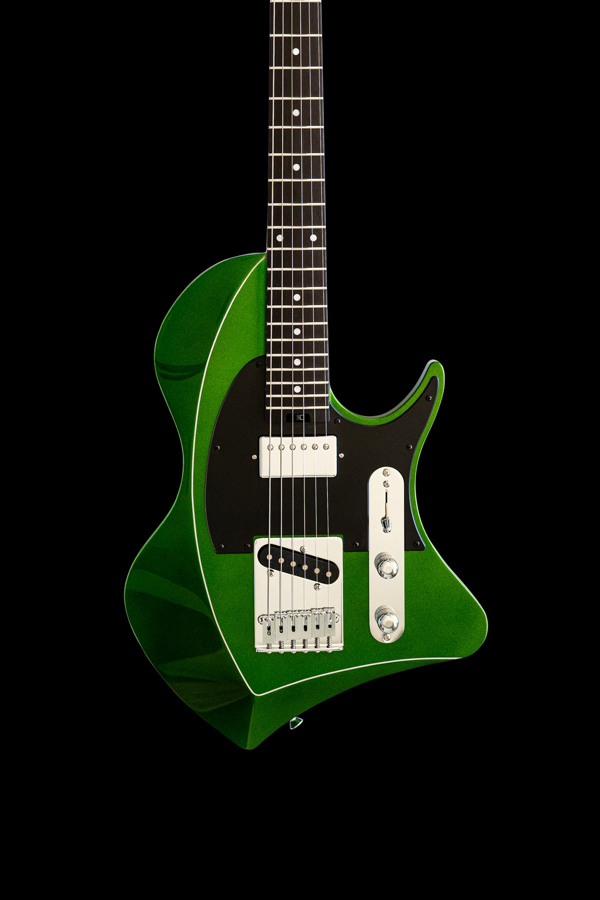 SPACE T // Modern // Emerald