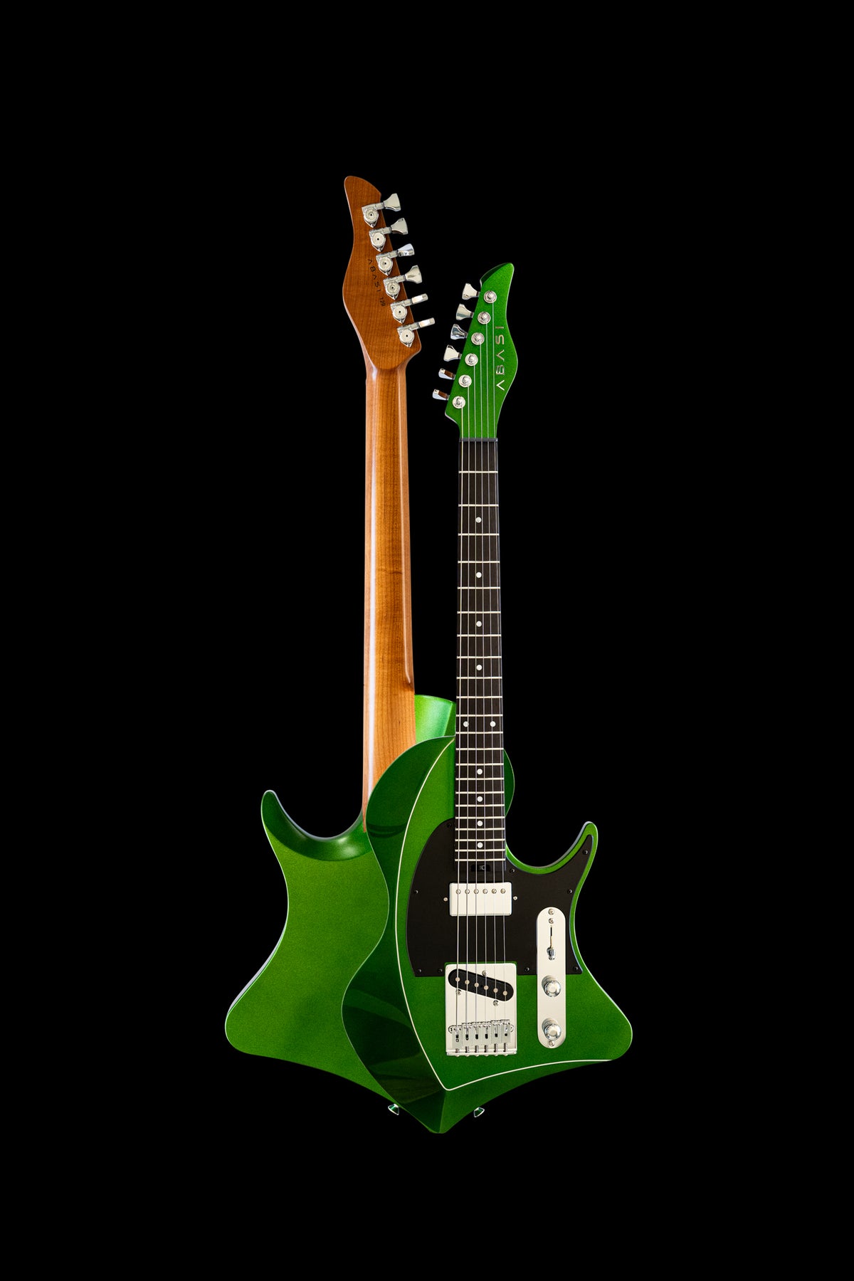 SPACE T // Modern // Emerald
