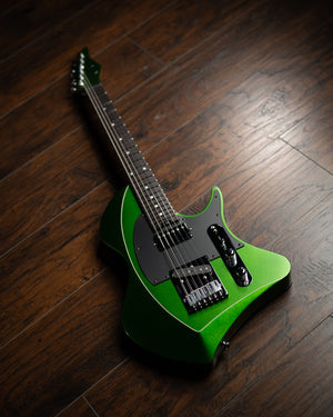 SPACE T // Modern // Emerald