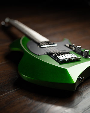 SPACE T // Modern // Emerald