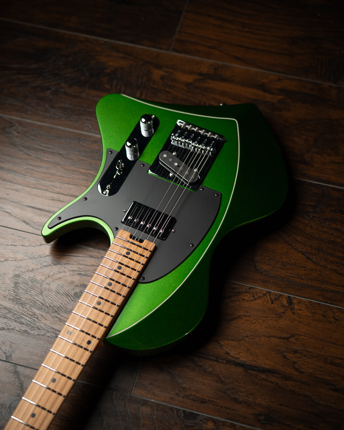 SPACE T // Modern // Emerald [Maple FB]