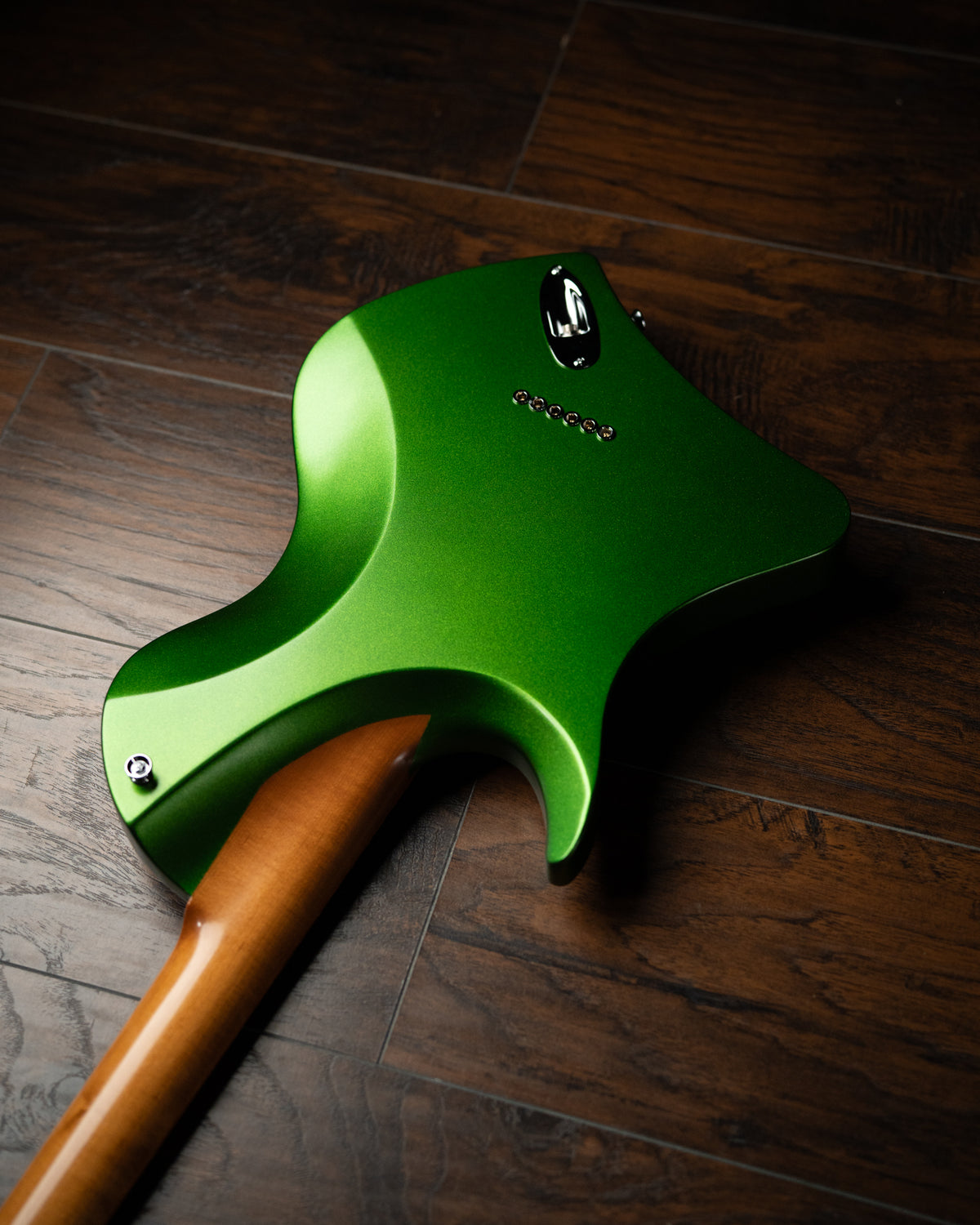 SPACE T // Modern // Emerald [Maple FB]
