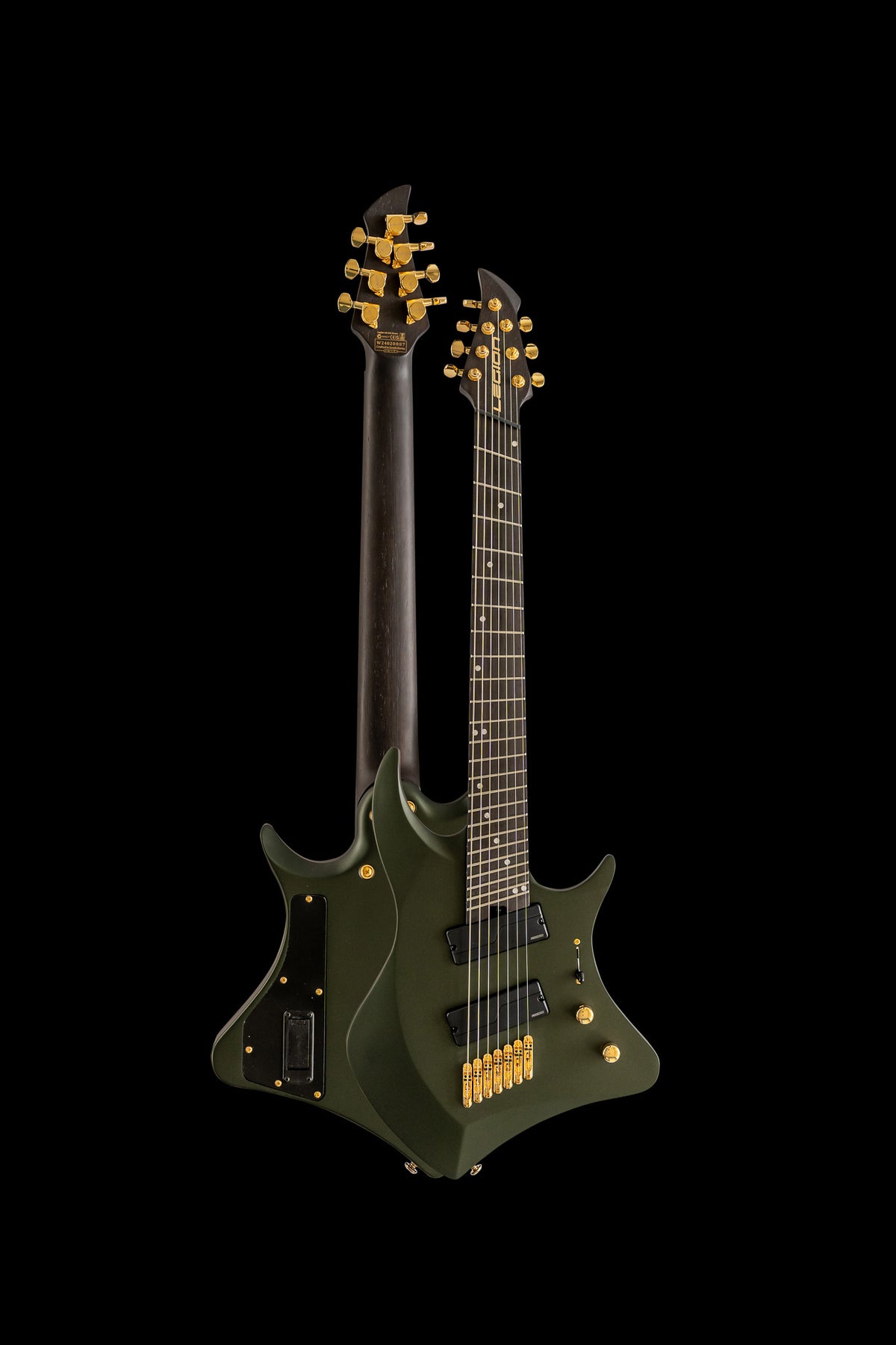 ēmi 7 // Legion // Bell Garden Green