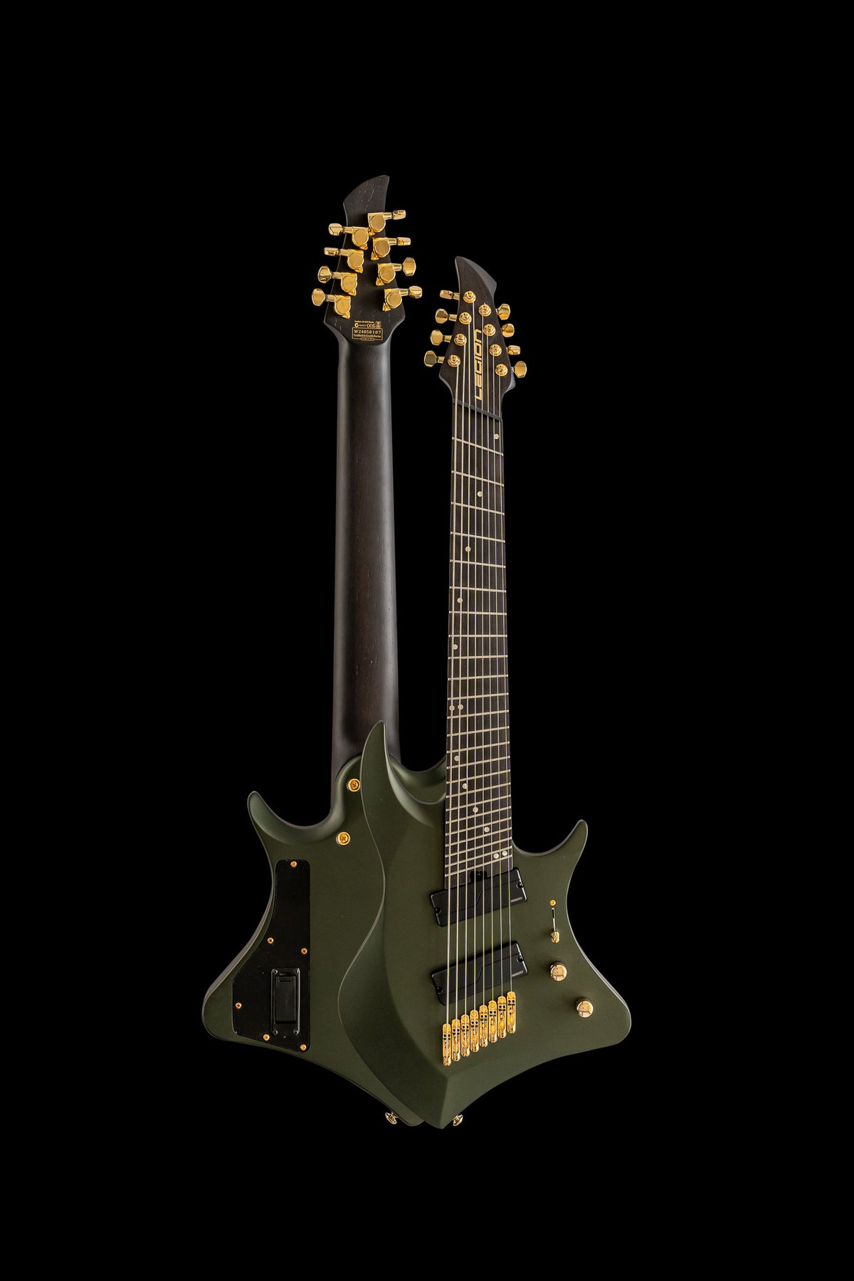 ēmi 8 // Legion // Bell Garden Green