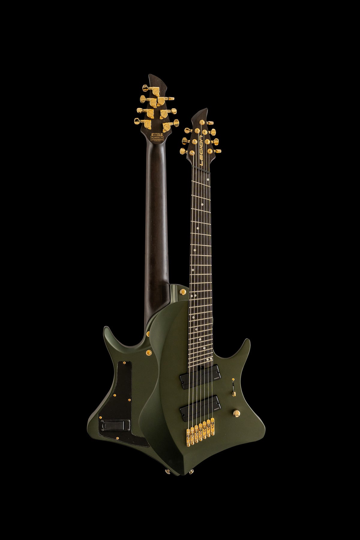 LARADA 7 // Legion // Bell Garden Green