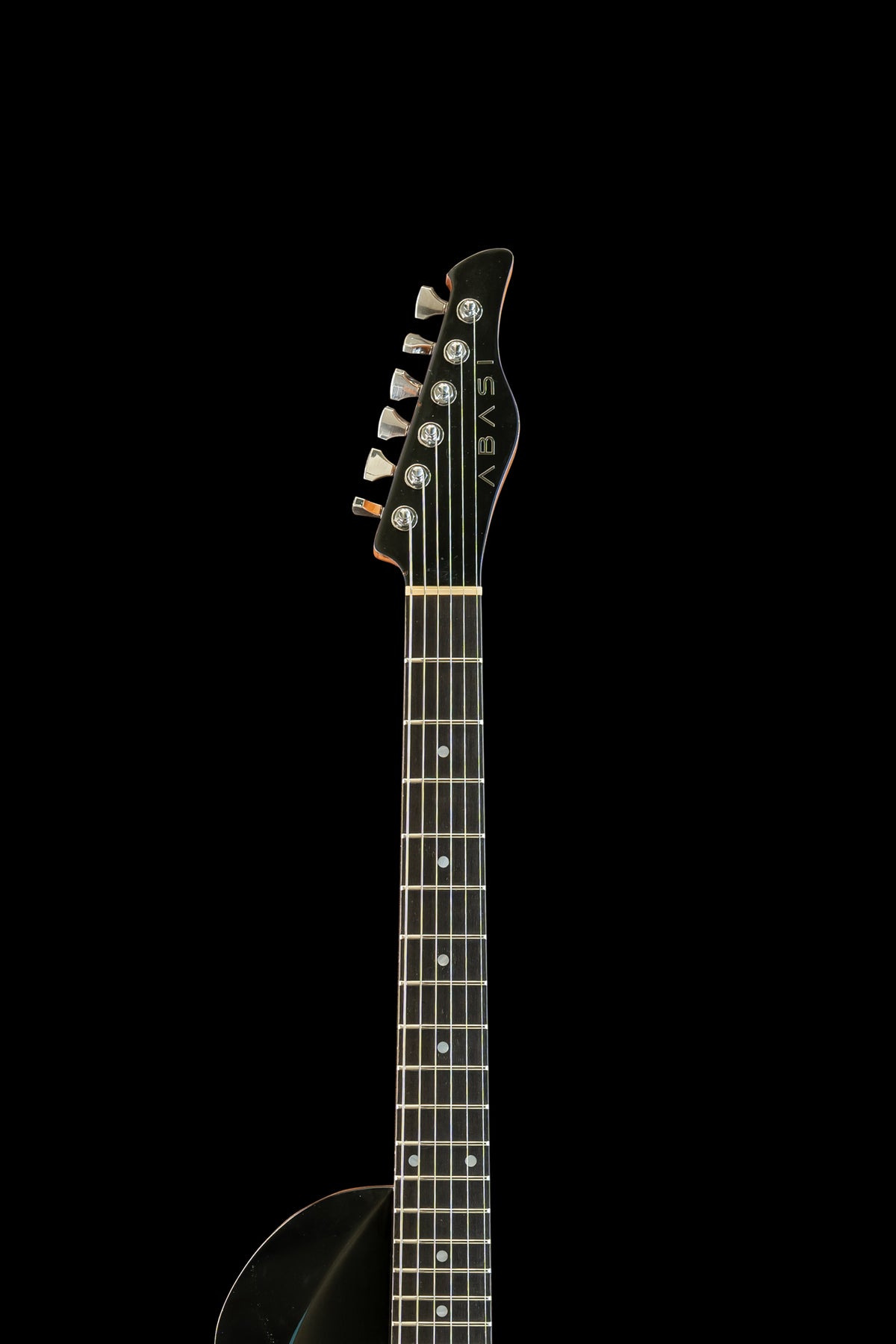 LARADA SPACE T // Black over Mystic Dream (Ebony FB) [2-Stage Relic]