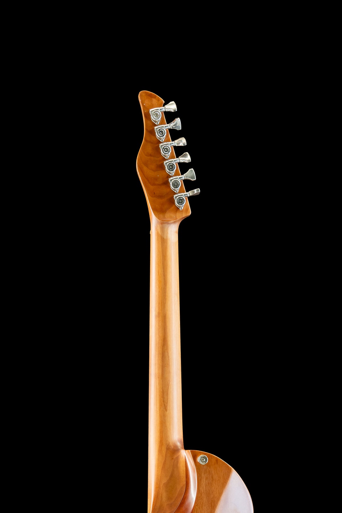 LARADA SPACE T // Black over Mystic Dream (Ebony FB) [2-Stage Relic]