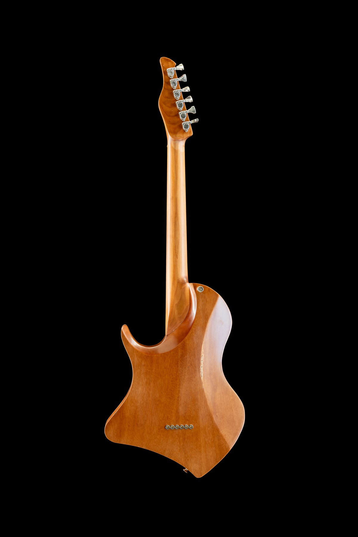 LARADA SPACE T // Black over Mystic Dream (Ebony FB) [2-Stage Relic]