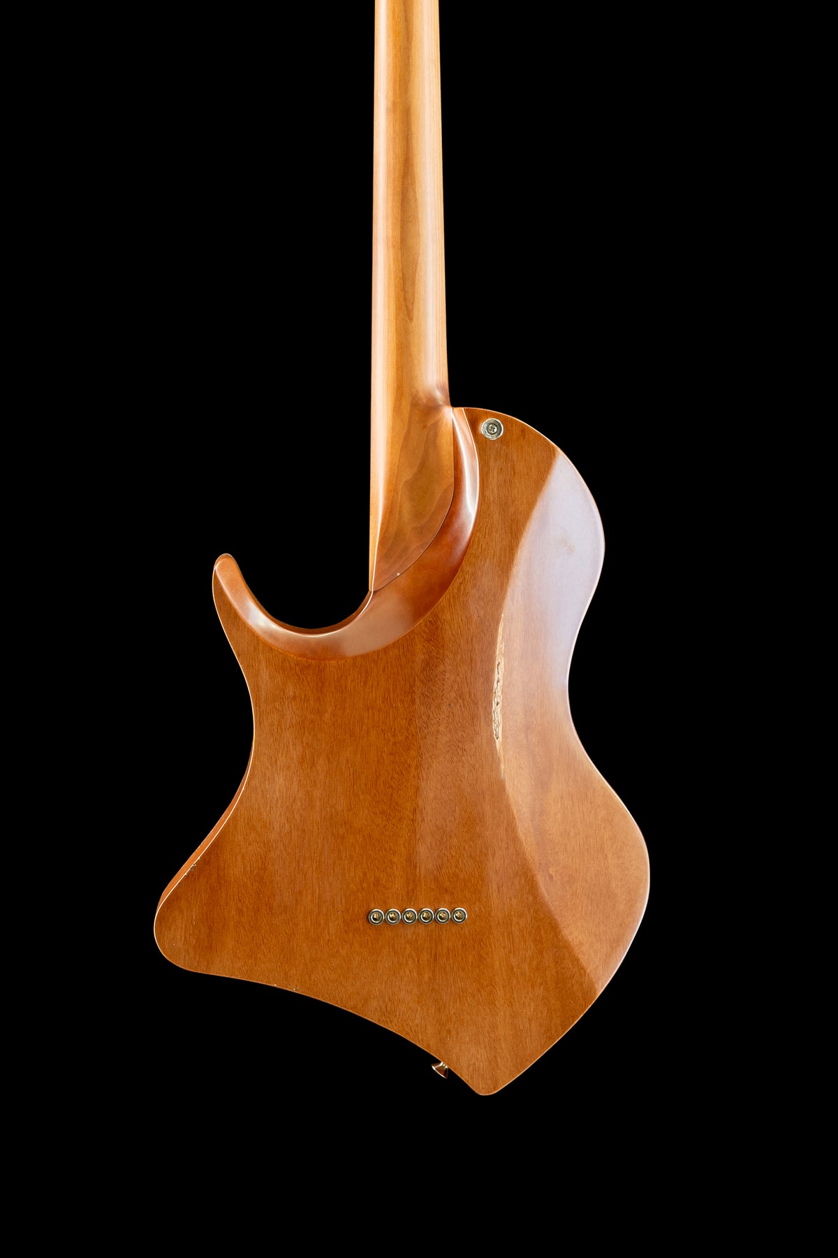 LARADA SPACE T // Black over Mystic Dream (Ebony FB) [2-Stage Relic]