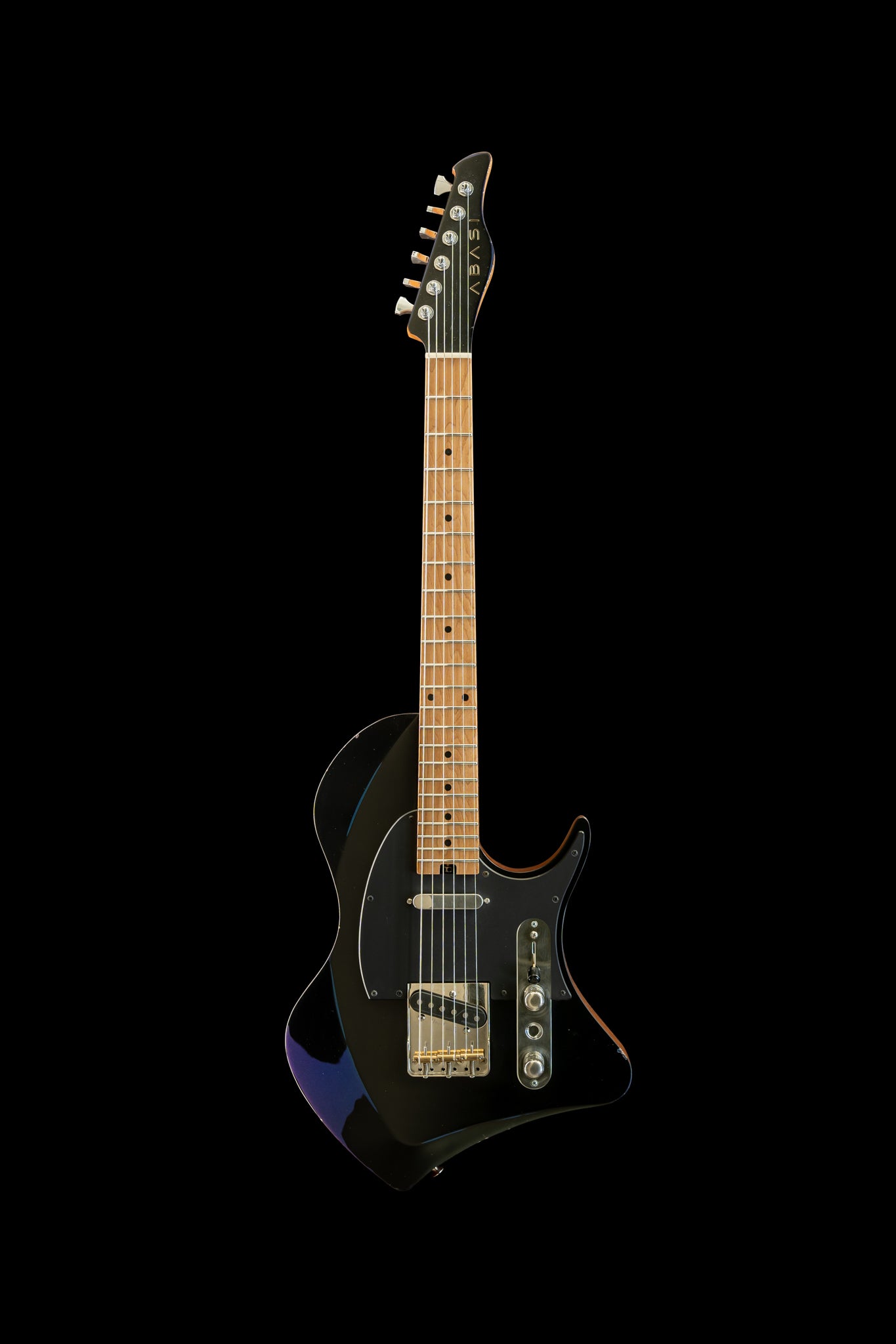 LARADA SPACE T // Black over Mystic Dream [2-Stage Relic]