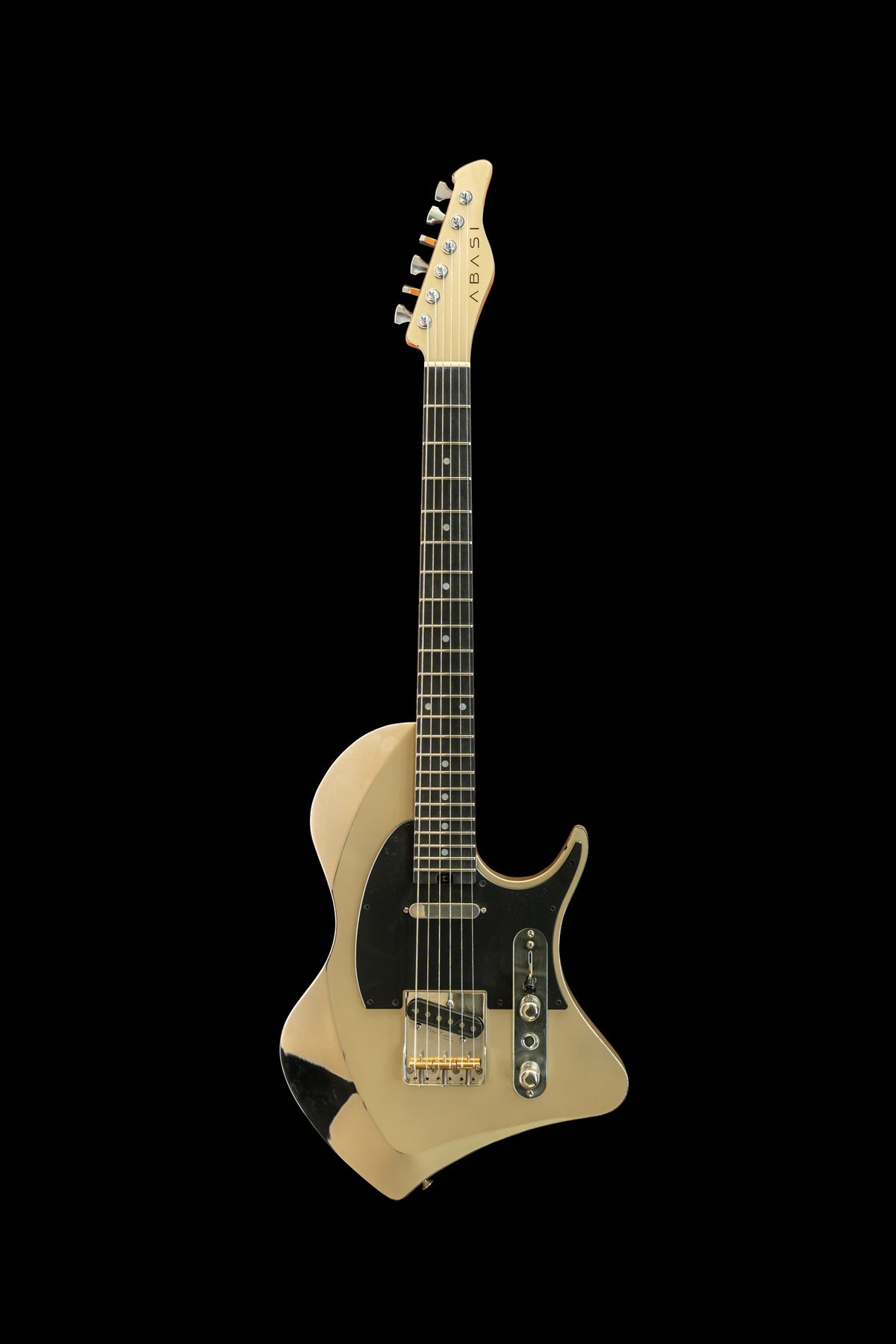 LARADA SPACE T // Champagne over Black [2-Stage Relic]