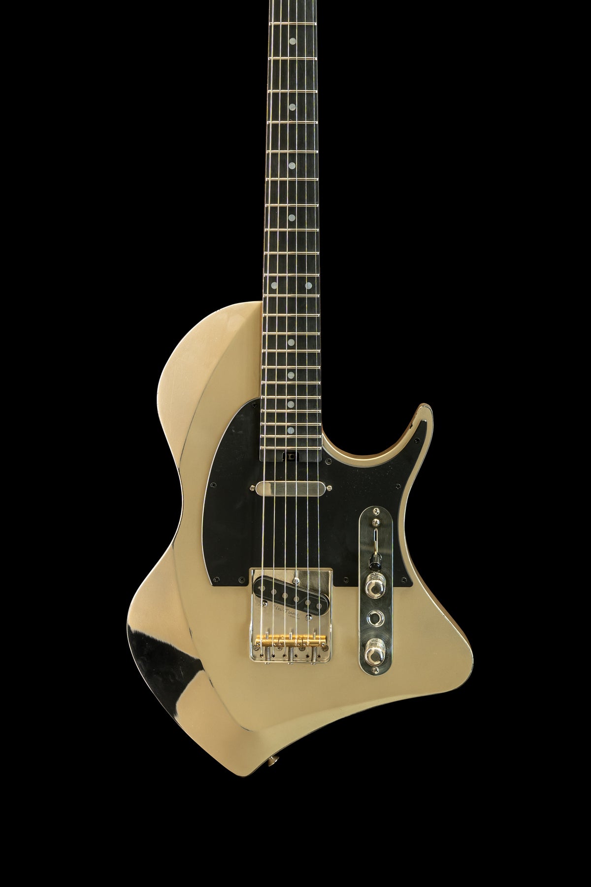 LARADA SPACE T // Champagne over Black [2-Stage Relic]