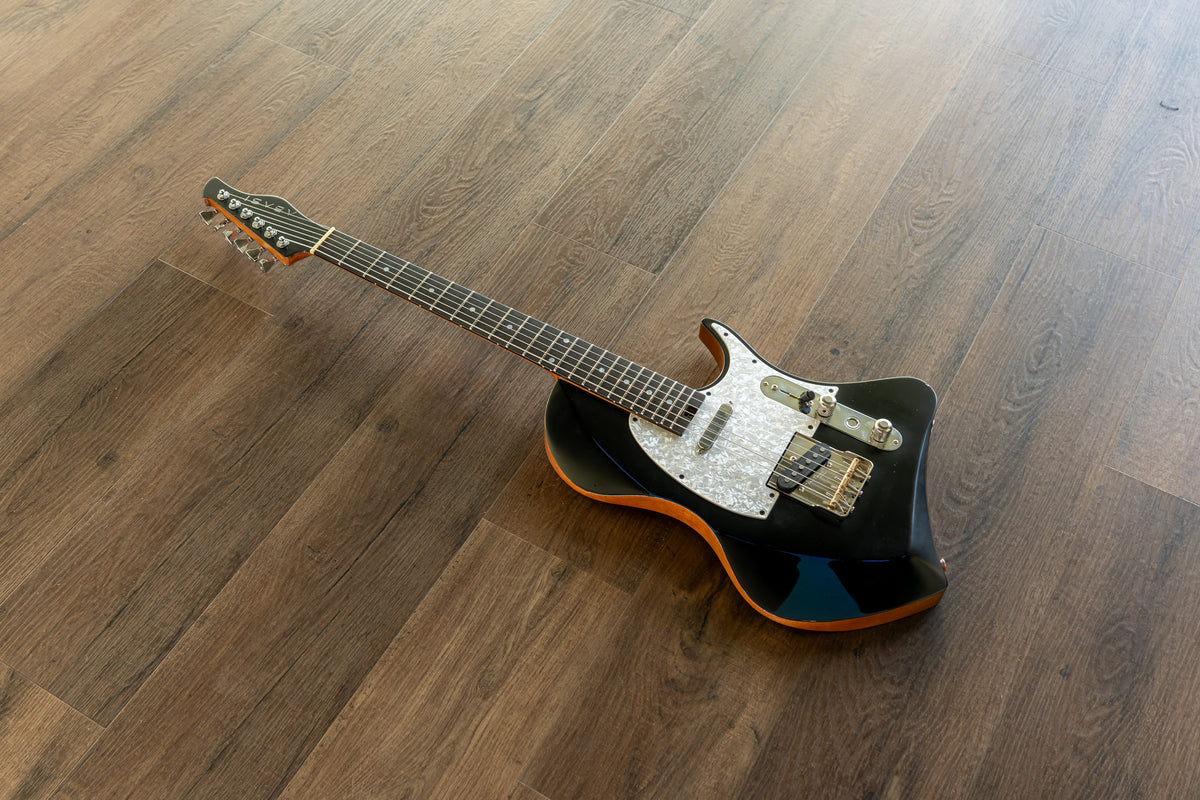 LARADA SPACE T // Black over Mystic Dream (Ebony FB) [2-Stage Relic]