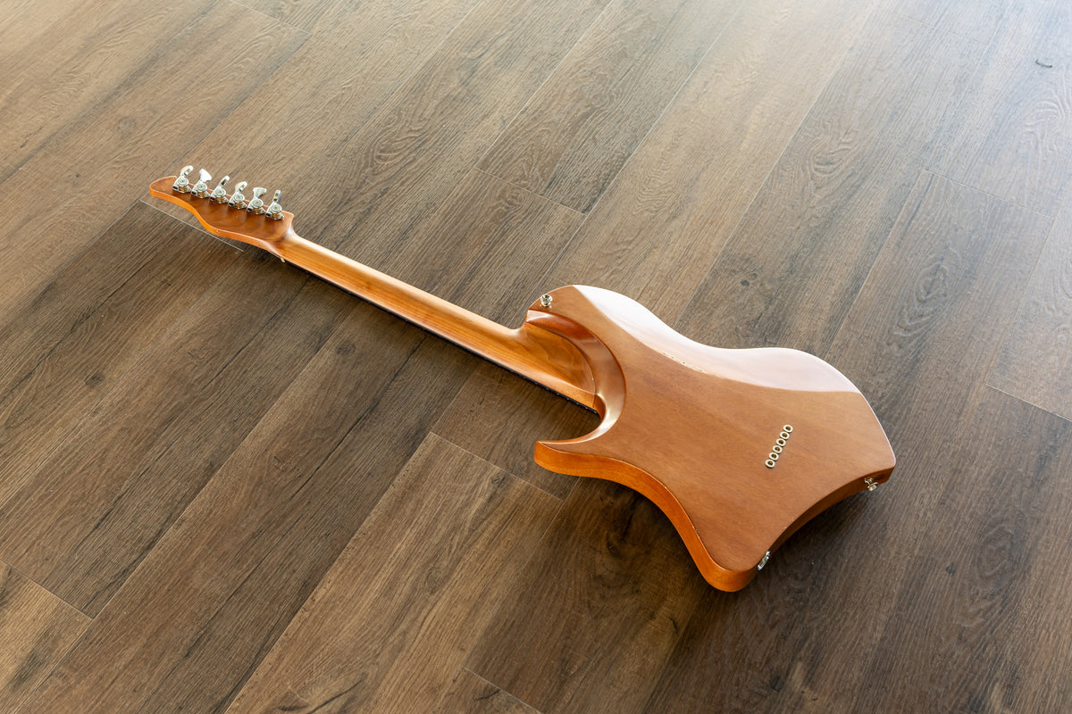 LARADA SPACE T // Black over Mystic Dream (Ebony FB) [2-Stage Relic]