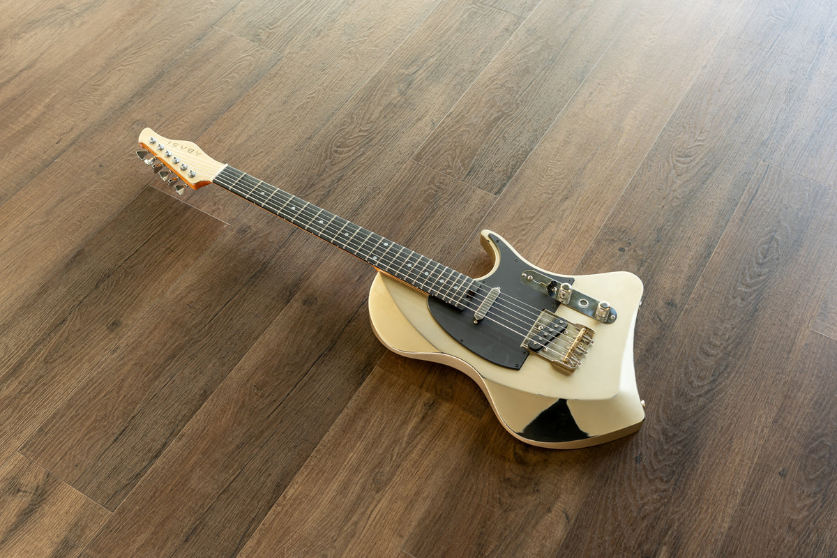 LARADA SPACE T // Champagne over Black [2-Stage Relic]