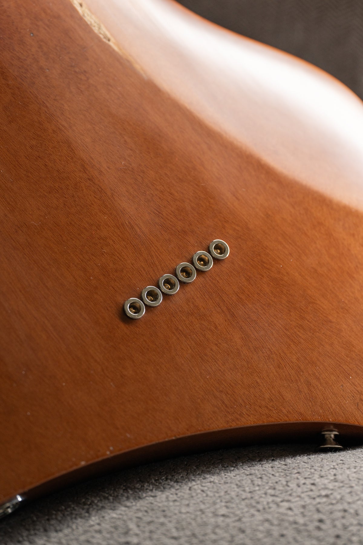 LARADA SPACE T // Black over Mystic Dream (Ebony FB) [2-Stage Relic]