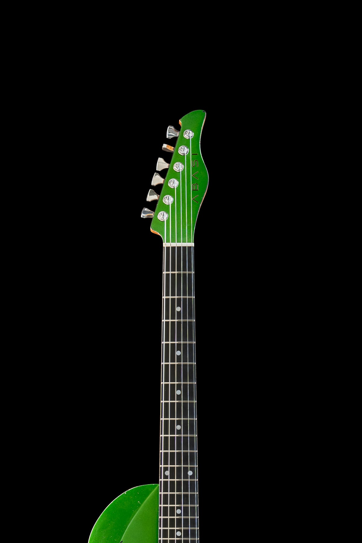 LARADA SPACE T // Emerald over Black [2-Stage Relic]