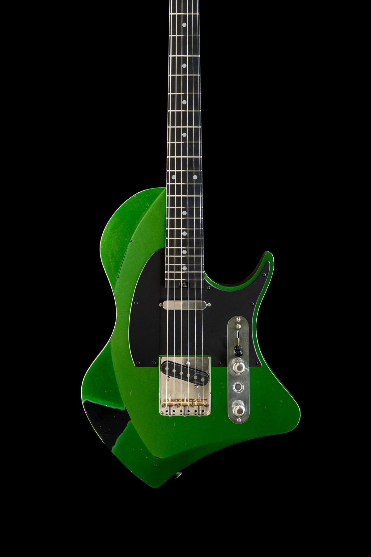 LARADA SPACE T // Emerald over Black [2-Stage Relic]