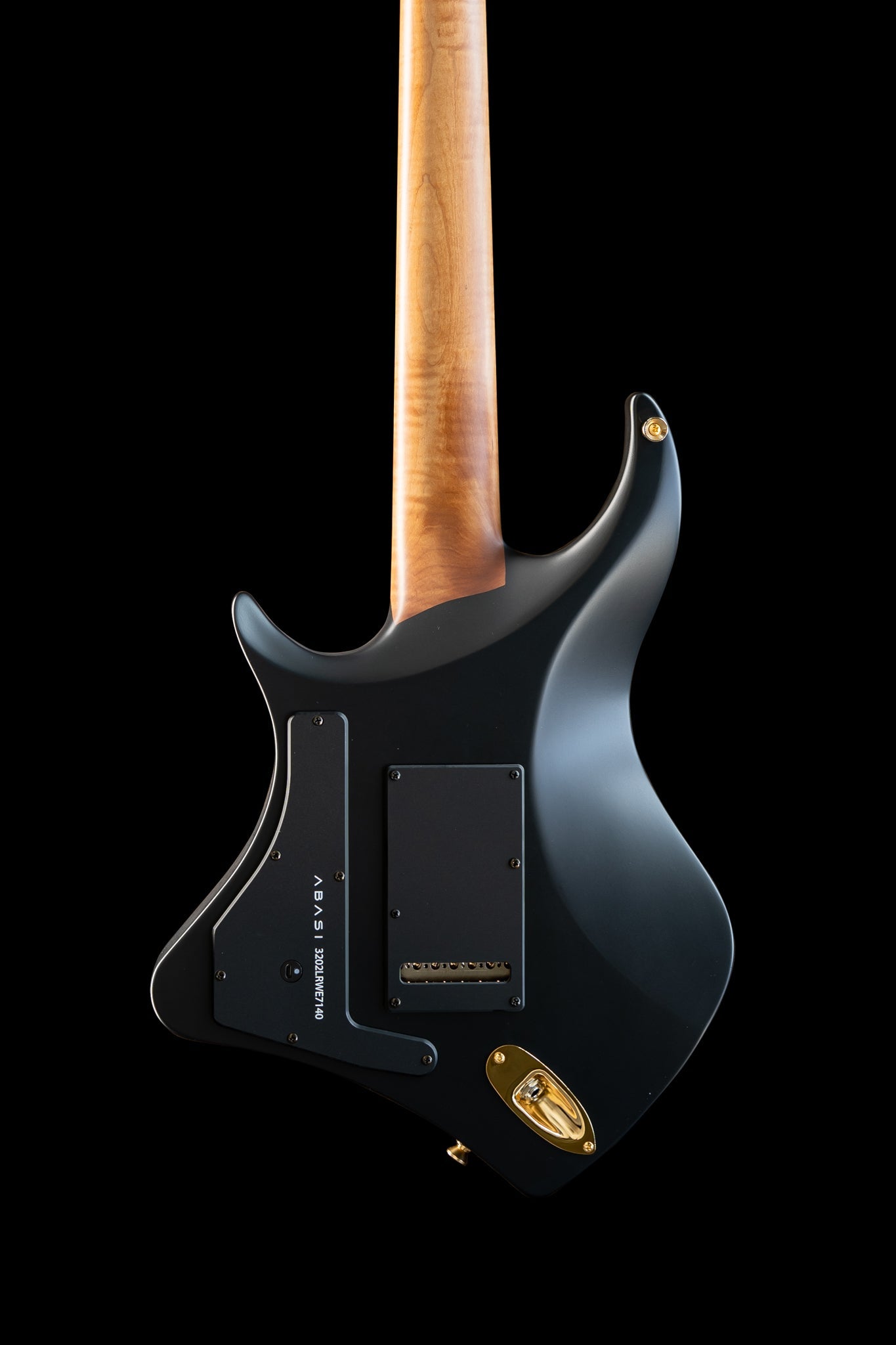 ĒMI 7 // MASTER SERIES // BLACK BEAUTY (B-Stock) - Abasi Concepts LLC mi-7-master-series-black-beauty-b-stock-abasi-concepts-llc