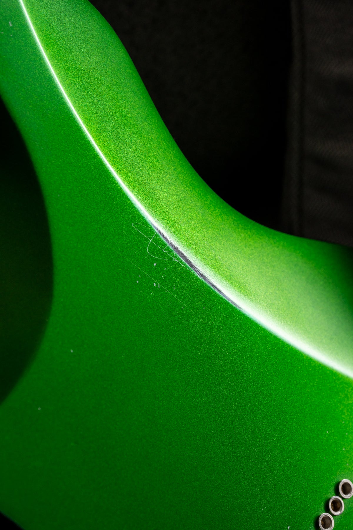 LARADA SPACE T // Emerald over Black [2-Stage Relic]