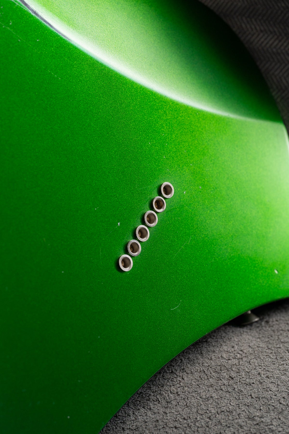 LARADA SPACE T // Emerald over Black [2-Stage Relic]