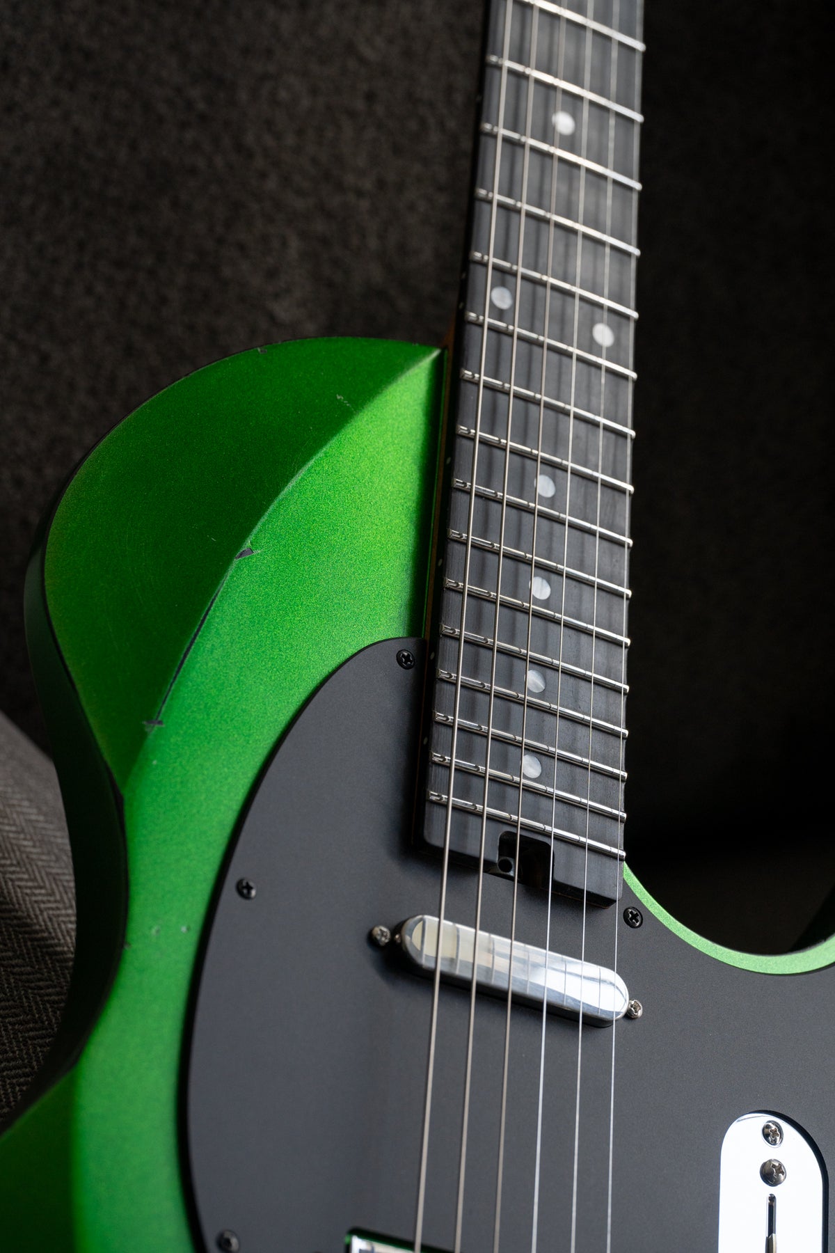 LARADA SPACE T // Emerald over Black [2-Stage Relic]