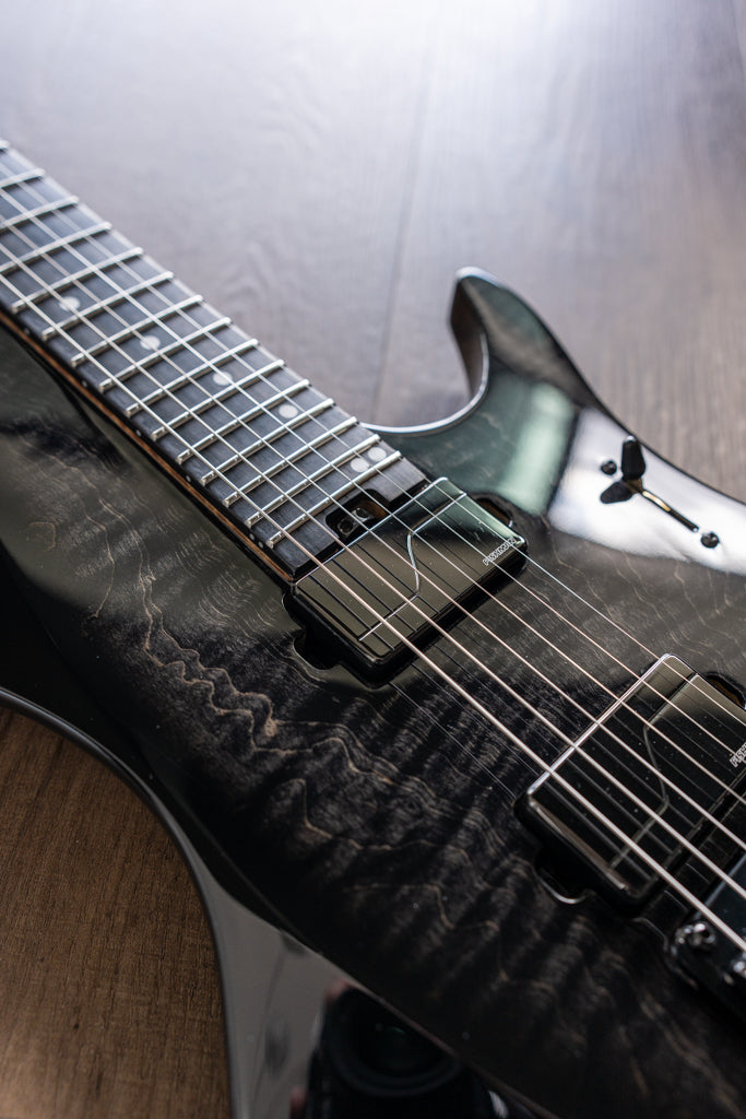 LARADA 6 // Master Series // Transparent Blackburst