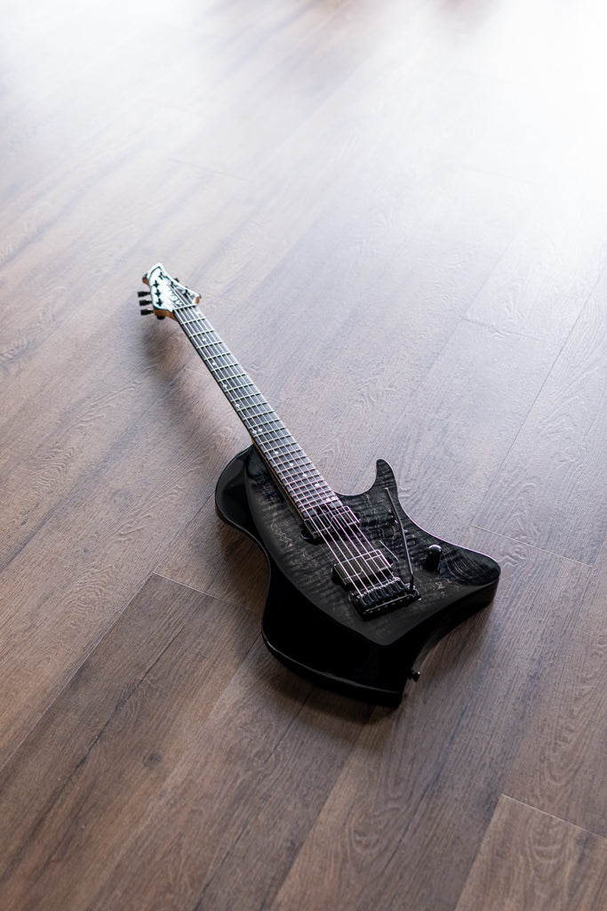 LARADA 6 // Master Series // Transparent Blackburst - Abasi LARADA 6 // Master Series // Transparent Blackburst - Abasi