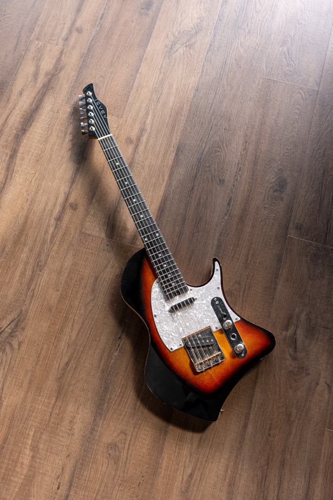 LARADA SPACE T // Sunburst Pearloid