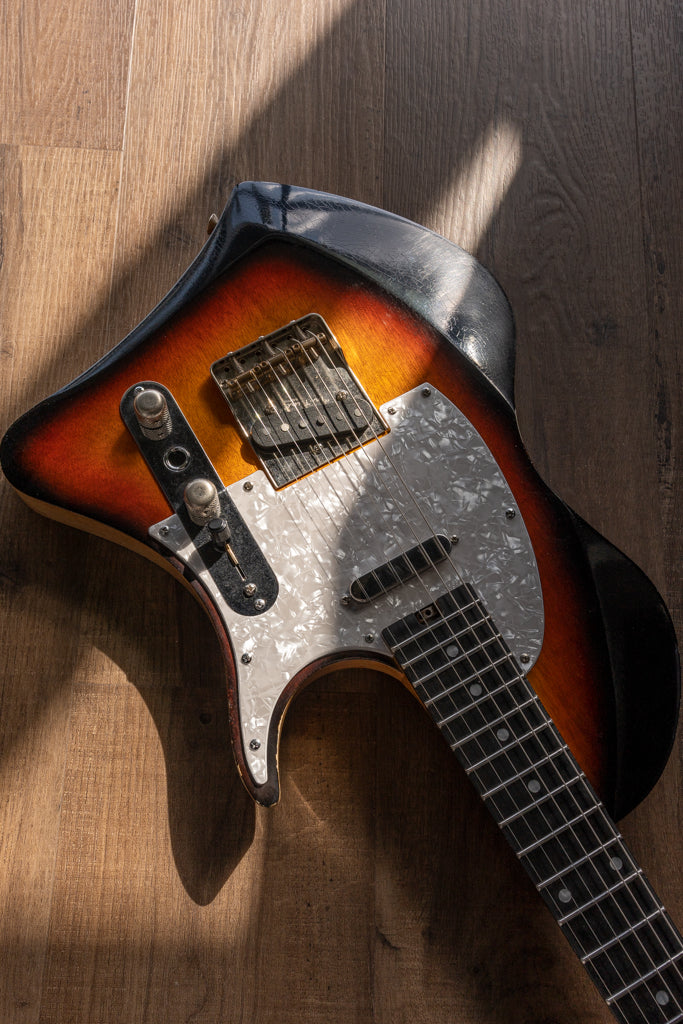 LARADA SPACE T // Sunburst Pearloid